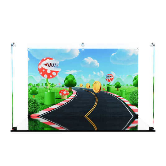 LEGO 72050 Mario Kart – Luigi & Mach 8 - Display Case