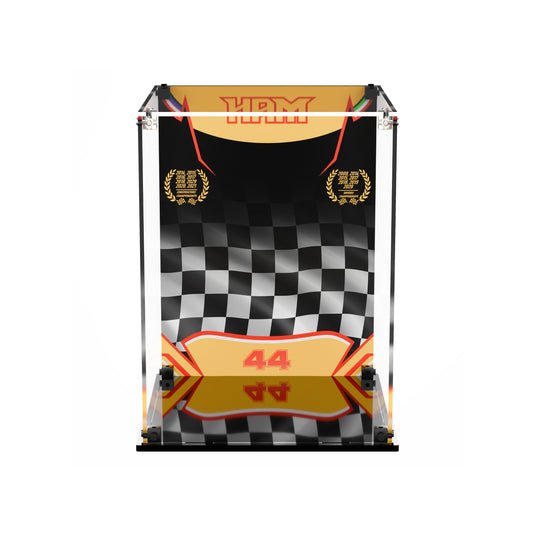 LEGO 43022 Scuderia Ferrari HP Lewis Hamilton Helmet - Display Case