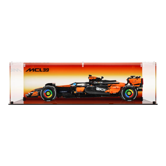 LEGO 42228 McLaren MCL39 F1 Car - Display Case