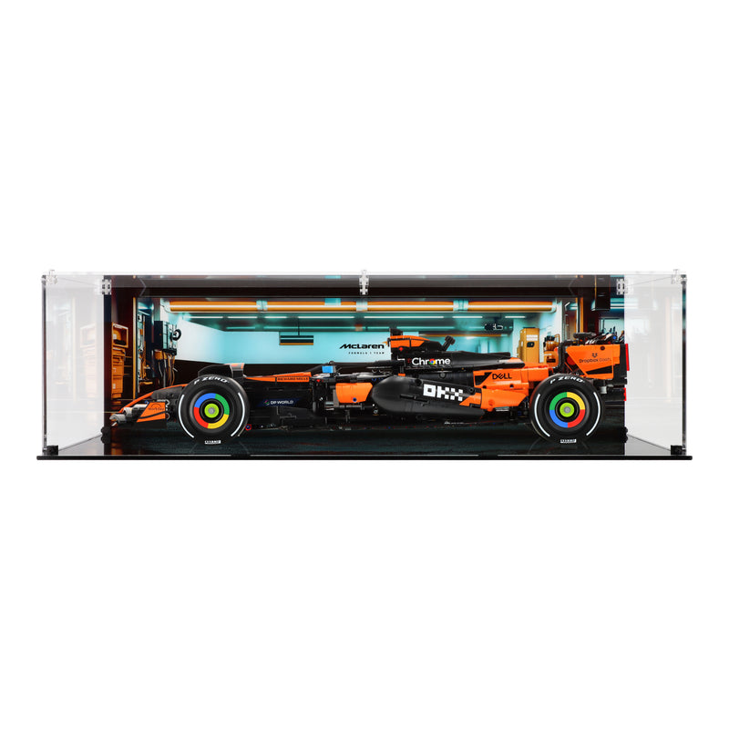 Load image into Gallery viewer, LEGO 42228 McLaren MCL39 F1 Car - Display Case
