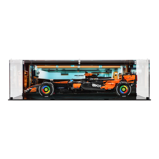 LEGO 42228 McLaren MCL39 F1 Car - Display Case