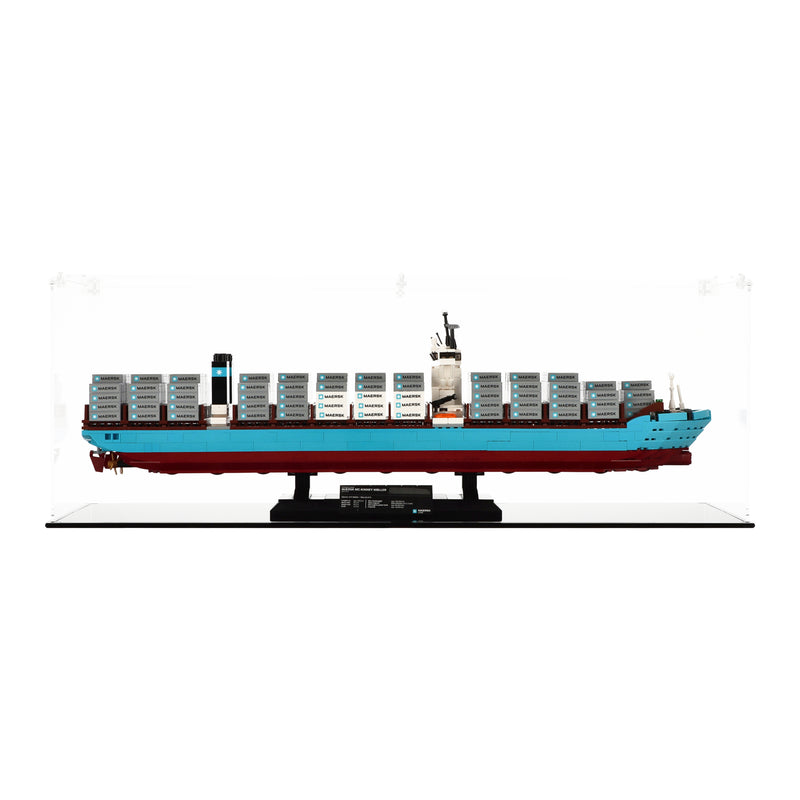 Load image into Gallery viewer, LEGO 10241 Creator Maersk Line Triple E Container Ship - Display Case
