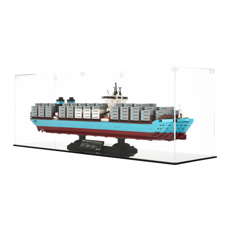 Load image into Gallery viewer, LEGO 10241 Creator Maersk Line Triple E Container Ship - Display Case
