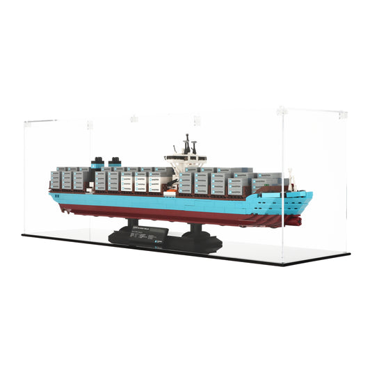 LEGO 10241 Creator Maersk Line Triple E Container Ship - Display Case