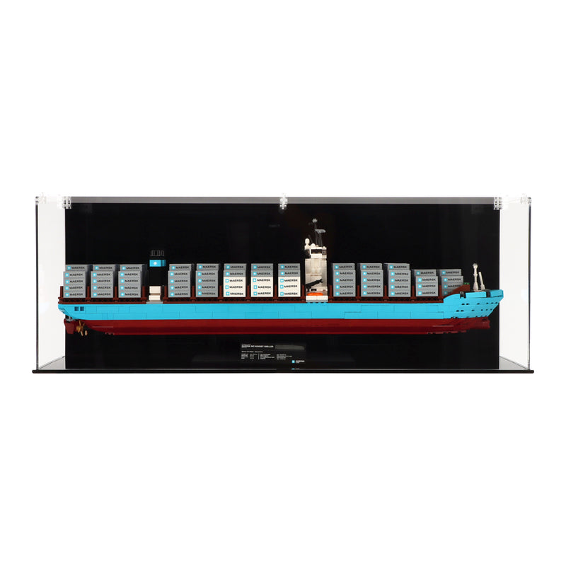 Load image into Gallery viewer, LEGO 10241 Creator Maersk Line Triple E Container Ship - Display Case
