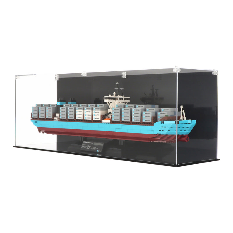 Load image into Gallery viewer, LEGO 10241 Creator Maersk Line Triple E Container Ship - Display Case
