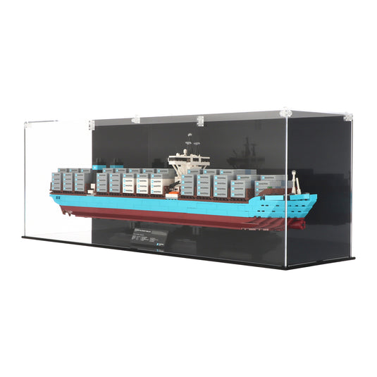 LEGO 10241 Creator Maersk Line Triple E Container Ship - Display Case