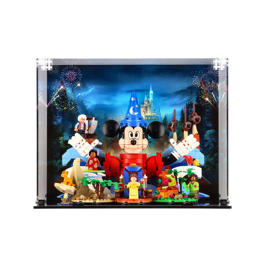 LEGO 21352 Magic of Disney - Display Case