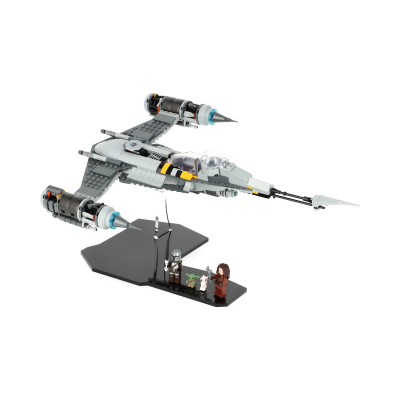 Load image into Gallery viewer, Lego 75325 The Mandalorian&#39;s N-1 Starfighter Display Stand
