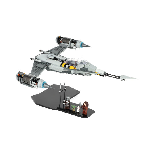 Lego 75325 The Mandalorian's N-1 Starfighter Display Stand