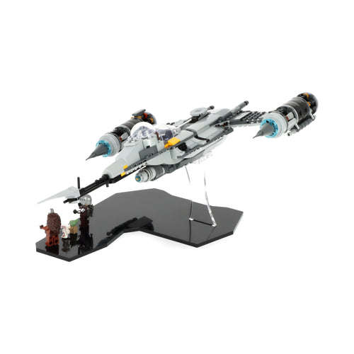 Lego 75325 The Mandalorian's N-1 Starfighter Display Stand