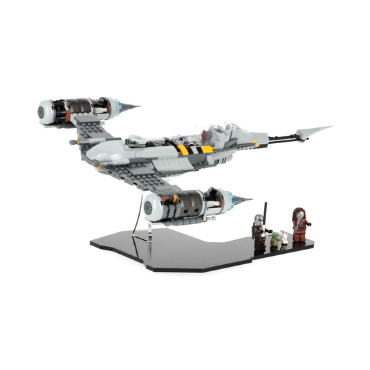 Lego 75325 The Mandalorian's N-1 Starfighter Display Stand