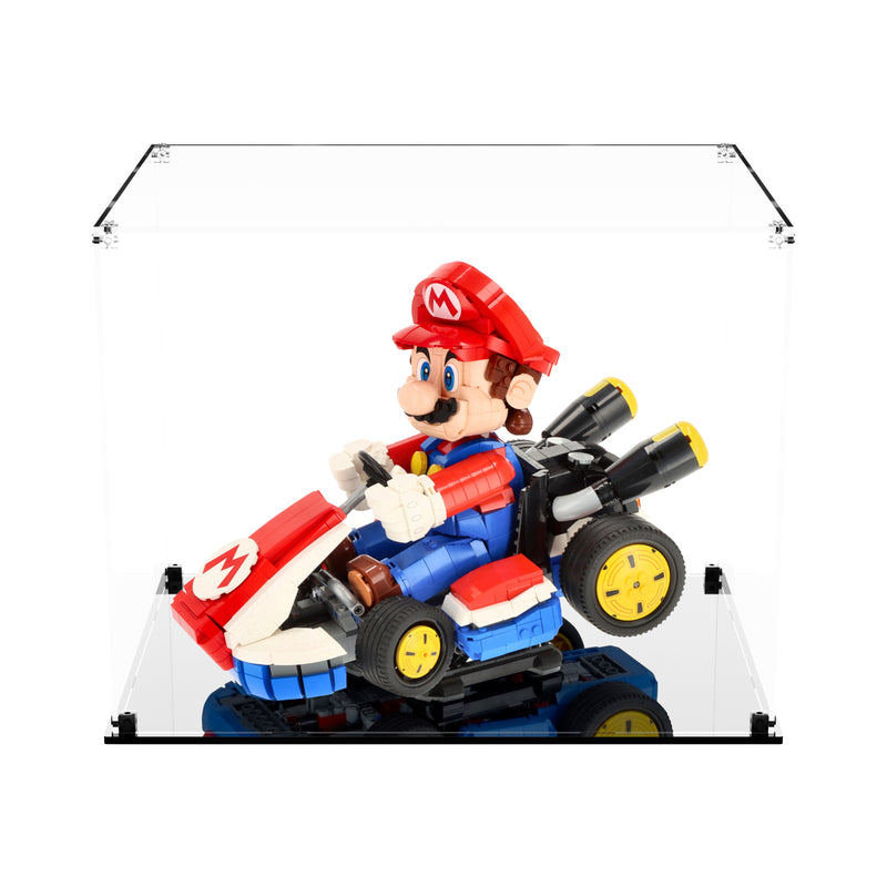 Load image into Gallery viewer, LEGO 72037 Mario Kart – Mario &amp; Standard Kart - Display Case
