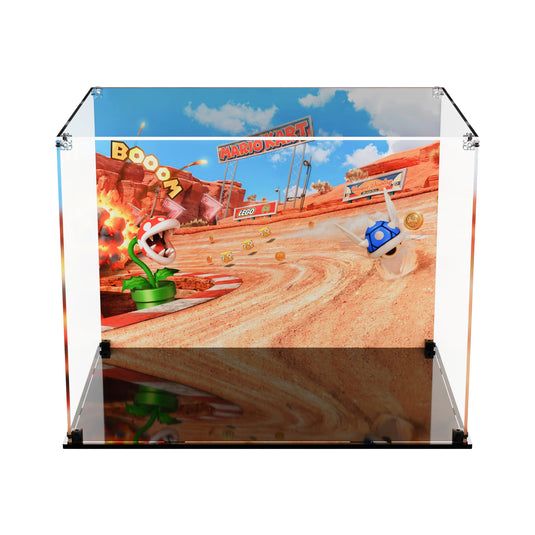 LEGO 72037 Mario Kart – Mario & Standard Kart - Display Case