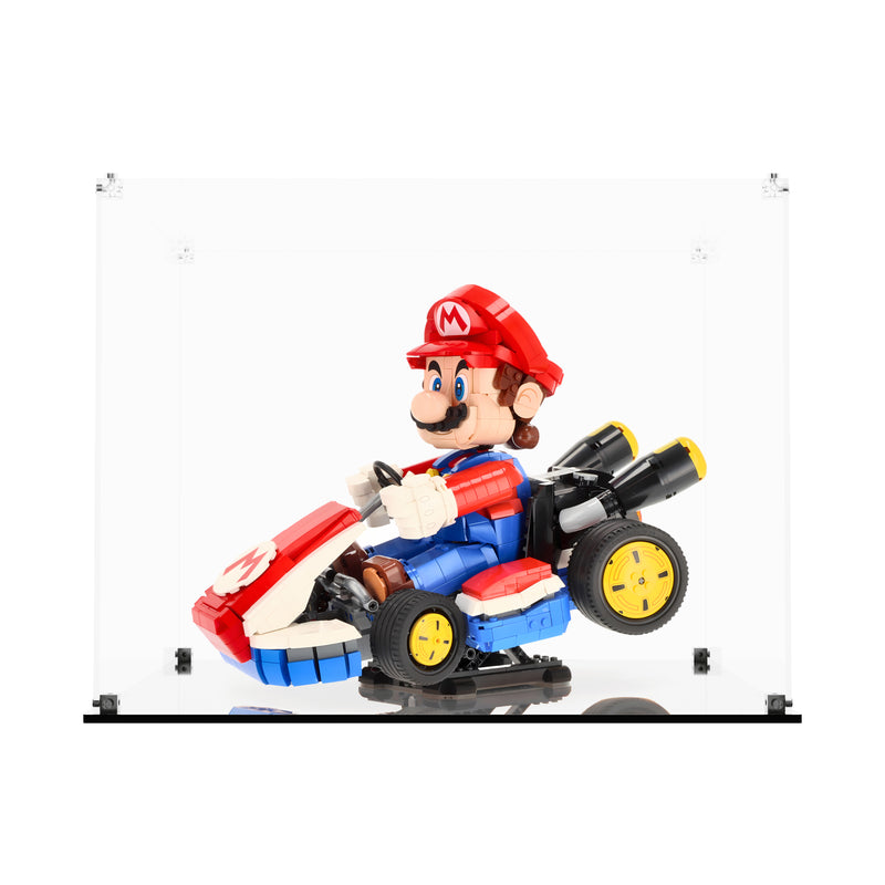 Load image into Gallery viewer, LEGO 72037 Mario Kart – Mario &amp; Standard Kart - Display Case
