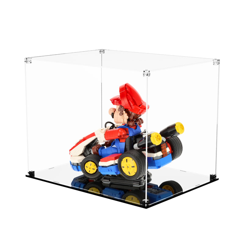 Load image into Gallery viewer, LEGO 72037 Mario Kart – Mario &amp; Standard Kart - Display Case
