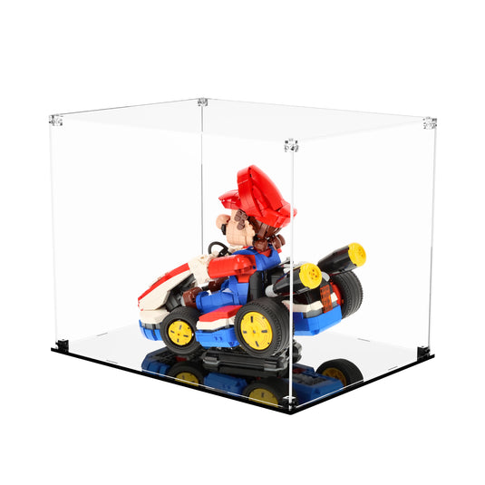 LEGO 72037 Mario Kart – Mario & Standard Kart - Display Case