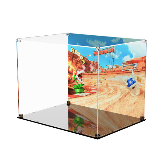 LEGO 72037 Mario Kart – Mario & Standard Kart - Display Case