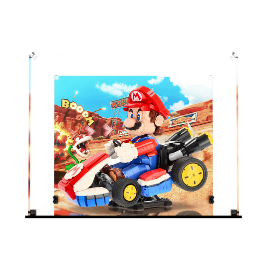 LEGO 72037 Mario Kart – Mario & Standard Kart - Display Case