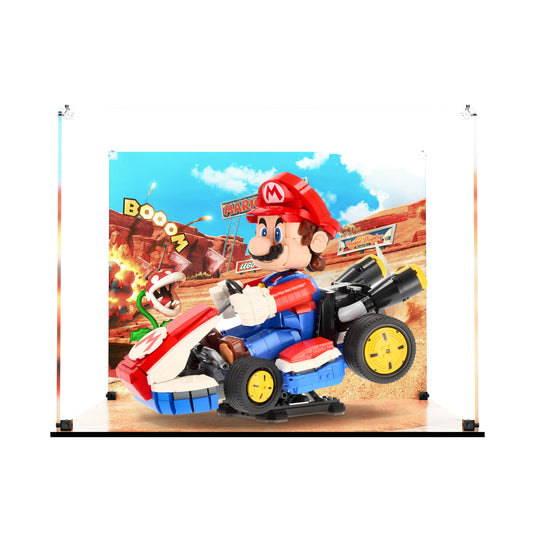 LEGO 72037 Mario Kart – Mario & Standard Kart - Display Case