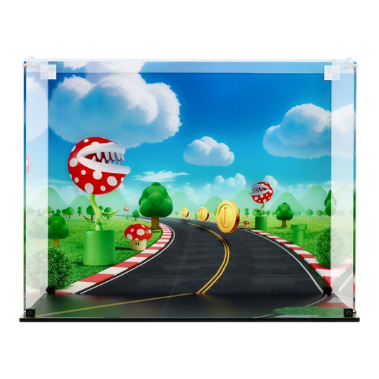 LEGO 72037 Mario Kart – Mario & Standard Kart - Display Case