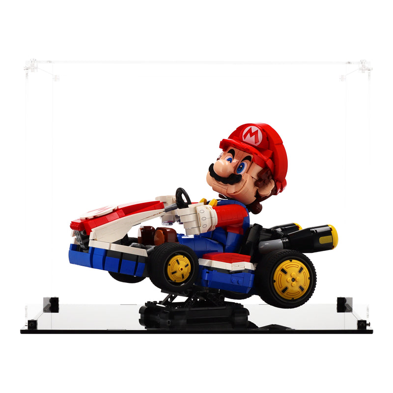 Load image into Gallery viewer, LEGO 72037 Mario Kart – Mario &amp; Standard Kart - Display Case
