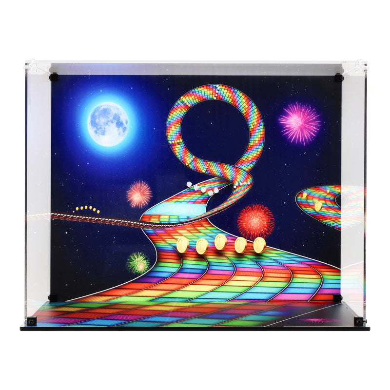 Load image into Gallery viewer, LEGO 72037 Mario Kart – Mario &amp; Standard Kart - Display Case
