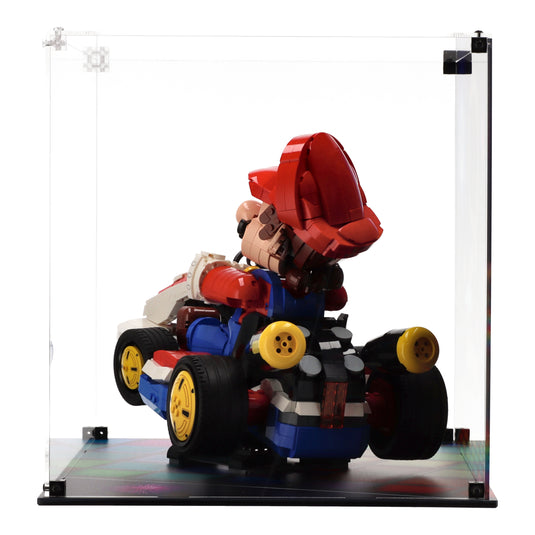 LEGO 72037 Mario Kart – Mario & Standard Kart - Display Case
