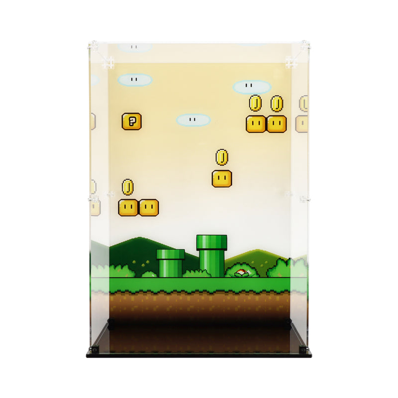 Load image into Gallery viewer, Lego 71438 Super Mario World: Mario &amp; Yoshi - Display Case
