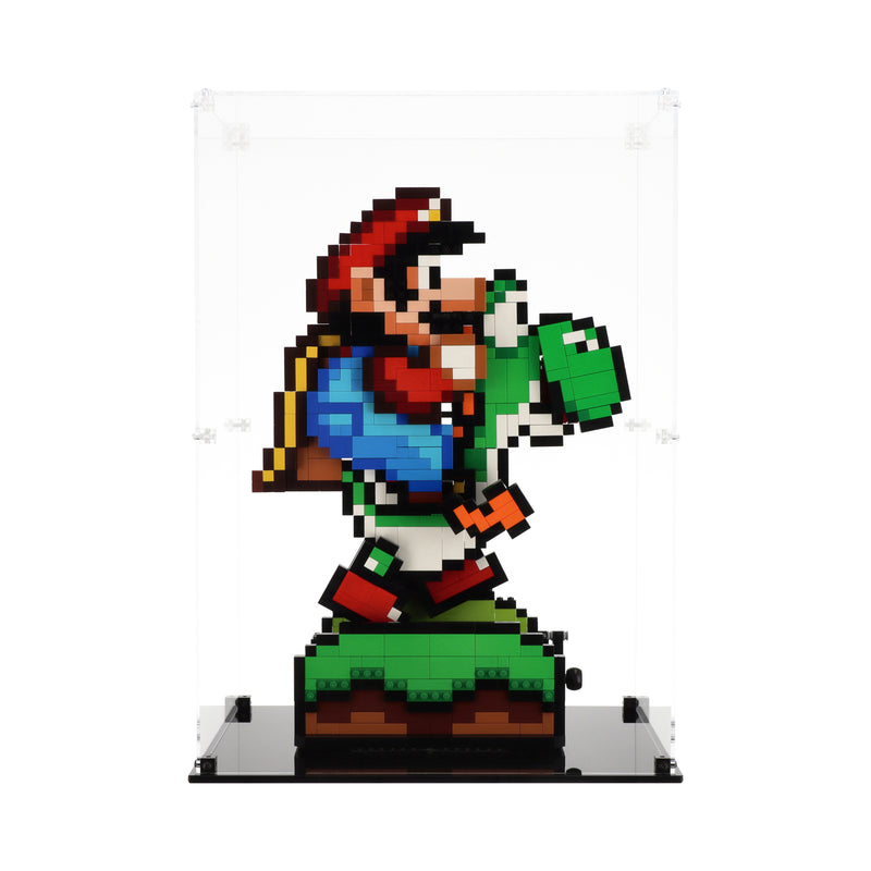 Load image into Gallery viewer, Lego 71438 Super Mario World: Mario &amp; Yoshi - Display Case
