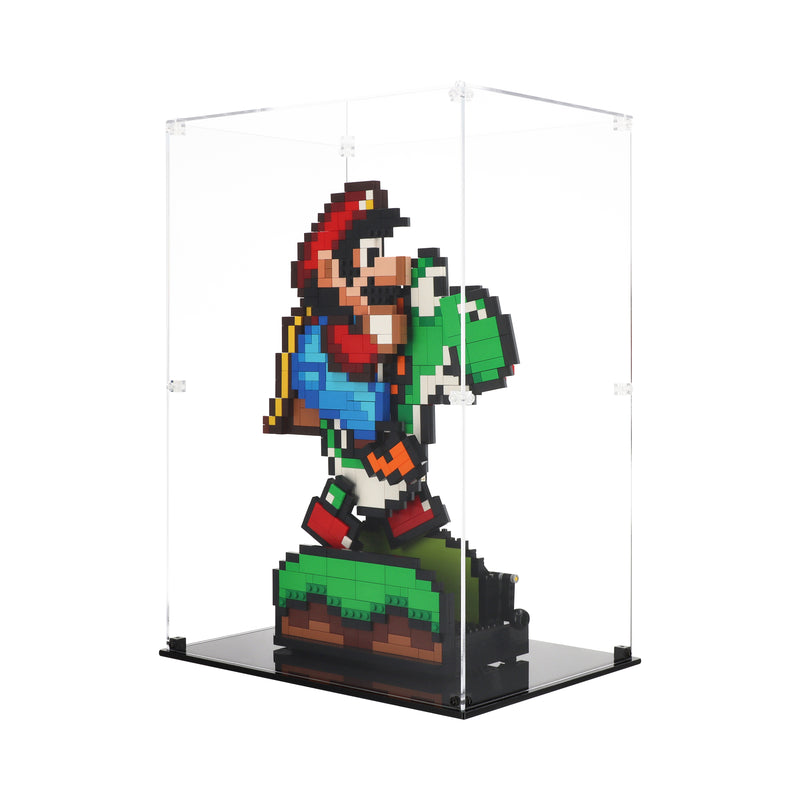 Load image into Gallery viewer, Lego 71438 Super Mario World: Mario &amp; Yoshi - Display Case
