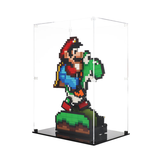 Lego 71438 Super Mario World: Mario & Yoshi - Display Case