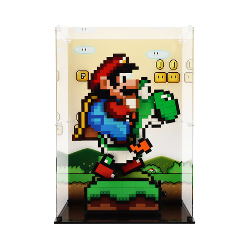 Lego 71438 Super Mario World: Mario & Yoshi - Display Case