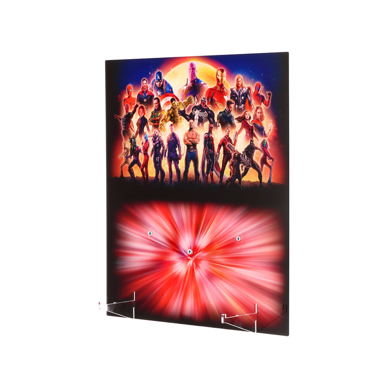 Load image into Gallery viewer, Wall Display for LEGO 76313 MARVEL Logo &amp; Minifigures
