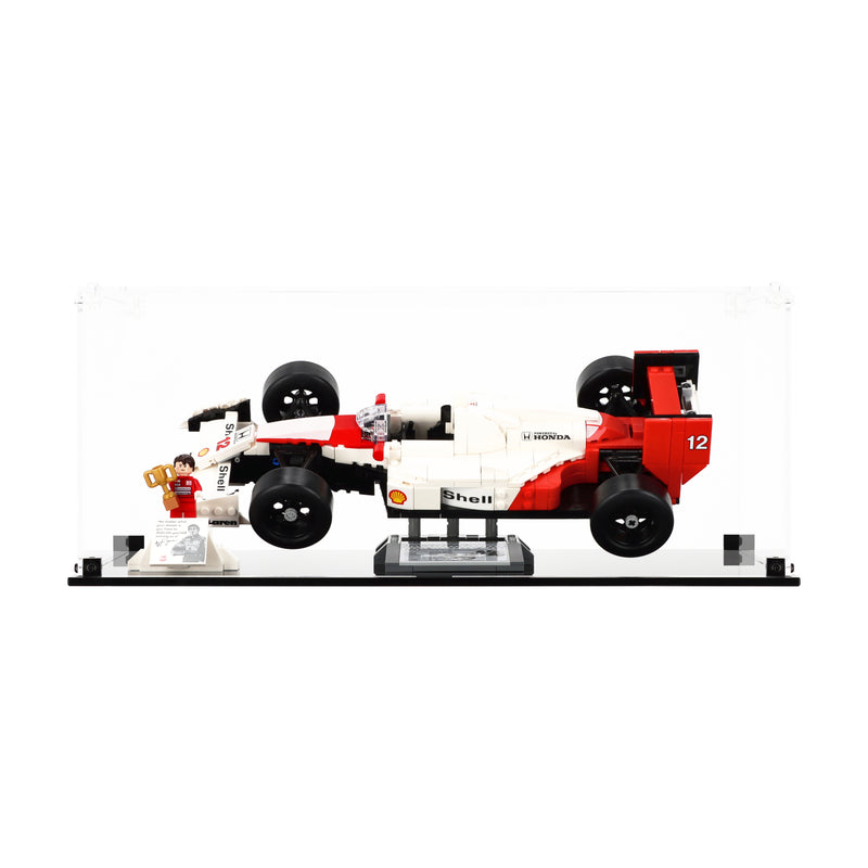 Load image into Gallery viewer, Lego 10330 McLaren MP4/4 &amp; Ayrton Senna - Display Case
