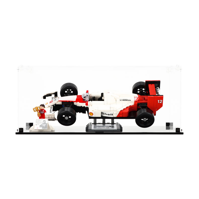 10330 Lego 10330 McLaren MP4/4 & Ayrton Senna - Display Case – Uniquedisplay ...
