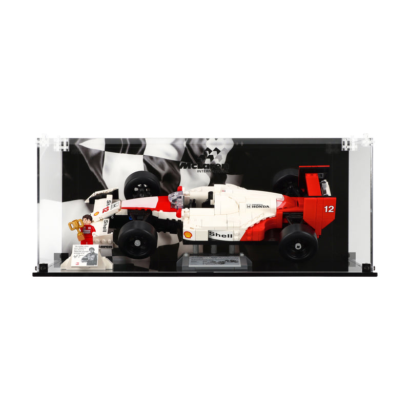 Load image into Gallery viewer, Lego 10330 McLaren MP4/4 &amp; Ayrton Senna - Display Case
