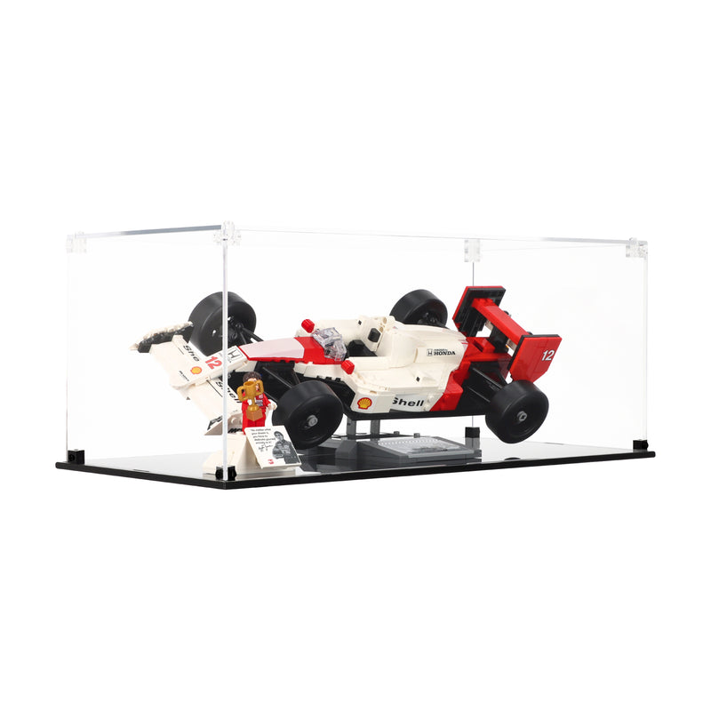 Load image into Gallery viewer, Lego 10330 McLaren MP4/4 &amp; Ayrton Senna - Display Case
