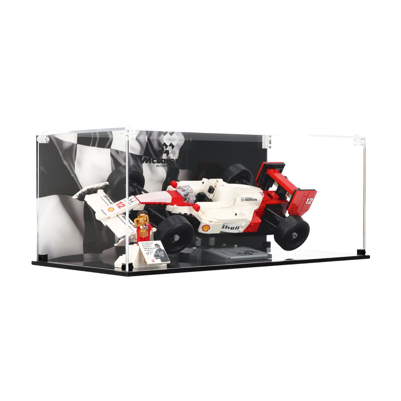 Load image into Gallery viewer, Lego 10330 McLaren MP4/4 &amp; Ayrton Senna - Display Case
