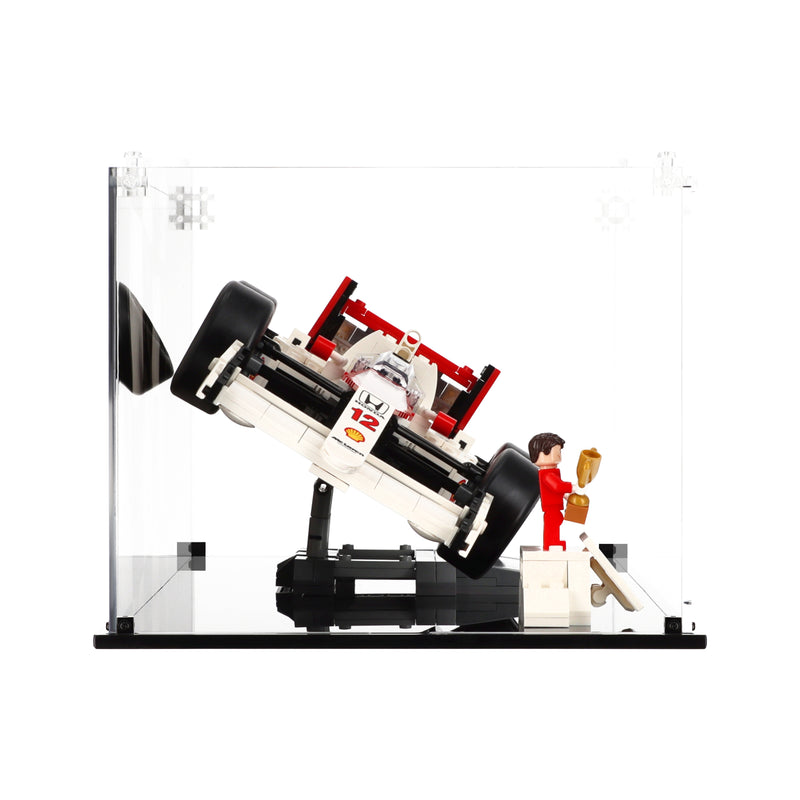 Load image into Gallery viewer, Lego 10330 McLaren MP4/4 &amp; Ayrton Senna - Display Case
