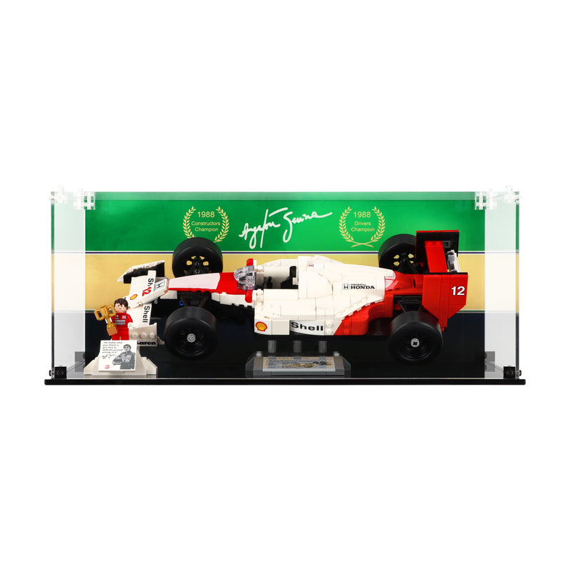 Load image into Gallery viewer, Lego 10330 McLaren MP4/4 &amp; Ayrton Senna - Display Case
