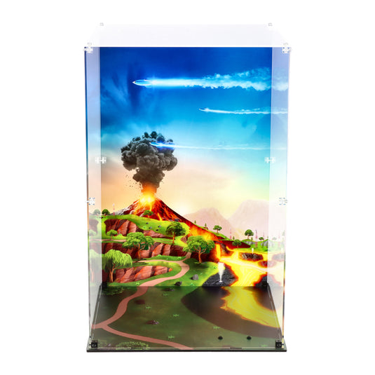 LEGO 77078 Mecha Team Leader - Display Case