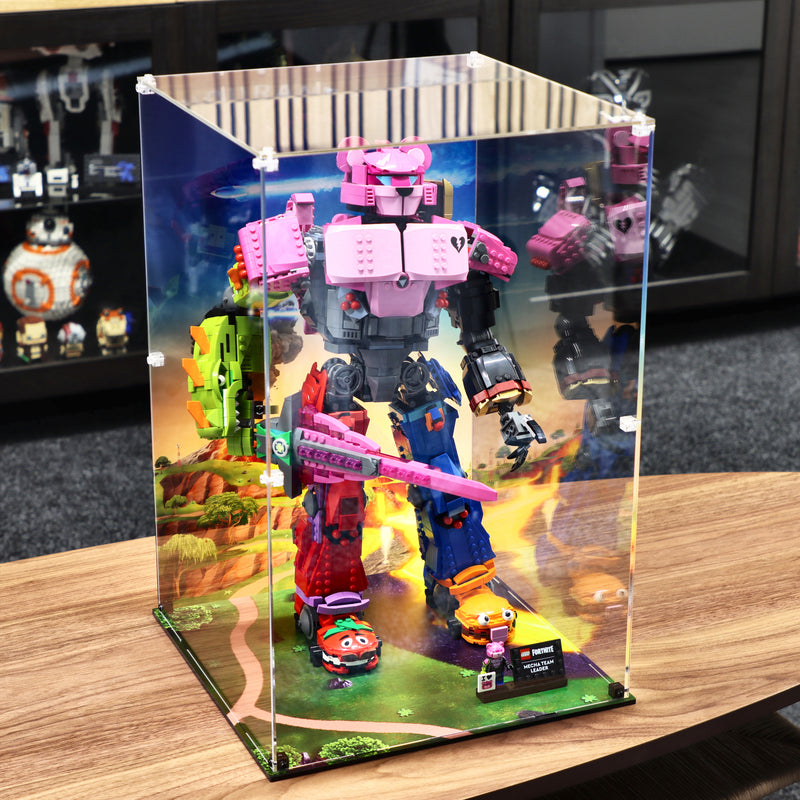 Load image into Gallery viewer, LEGO 77078 Mecha Team Leader - Display Case
