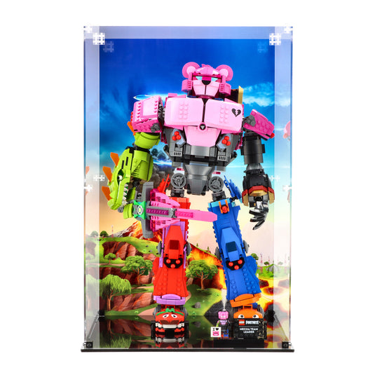 LEGO 77078 Mecha Team Leader - Display Case