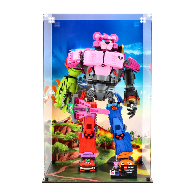 Load image into Gallery viewer, LEGO 77078 Mecha Team Leader - Display Case
