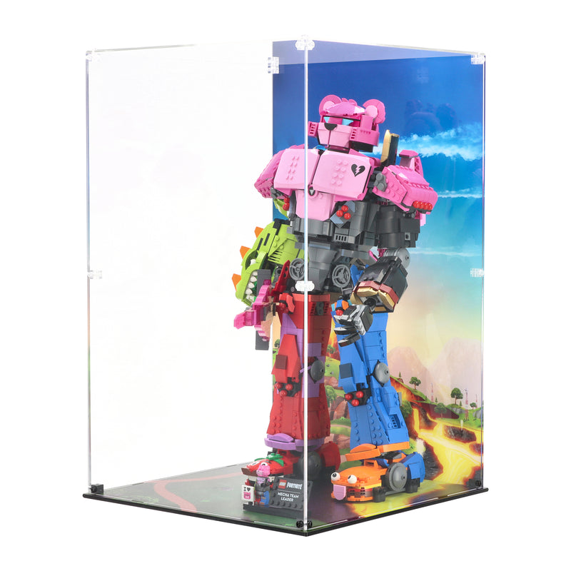 Load image into Gallery viewer, LEGO 77078 Mecha Team Leader - Display Case
