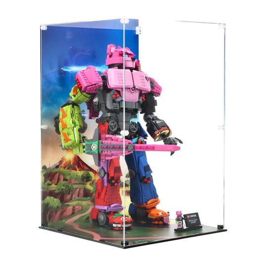 LEGO 77078 Mecha Team Leader - Display Case