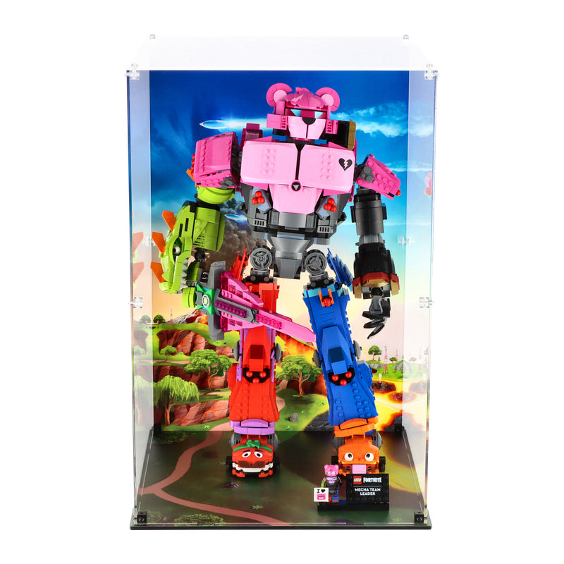 Load image into Gallery viewer, LEGO 77078 Mecha Team Leader - Display Case
