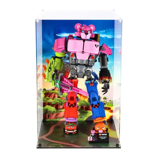 LEGO 77078 Mecha Team Leader - Display Case