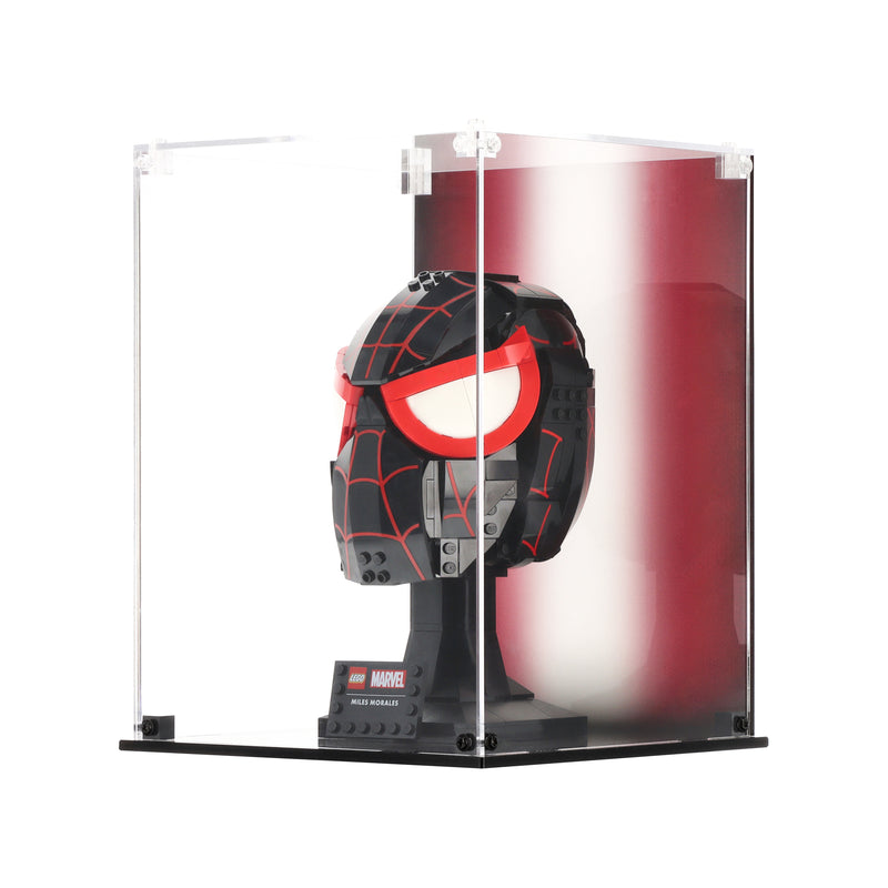 Load image into Gallery viewer, LEGO 76329 Miles Morales&#39; Mask - Display Case
